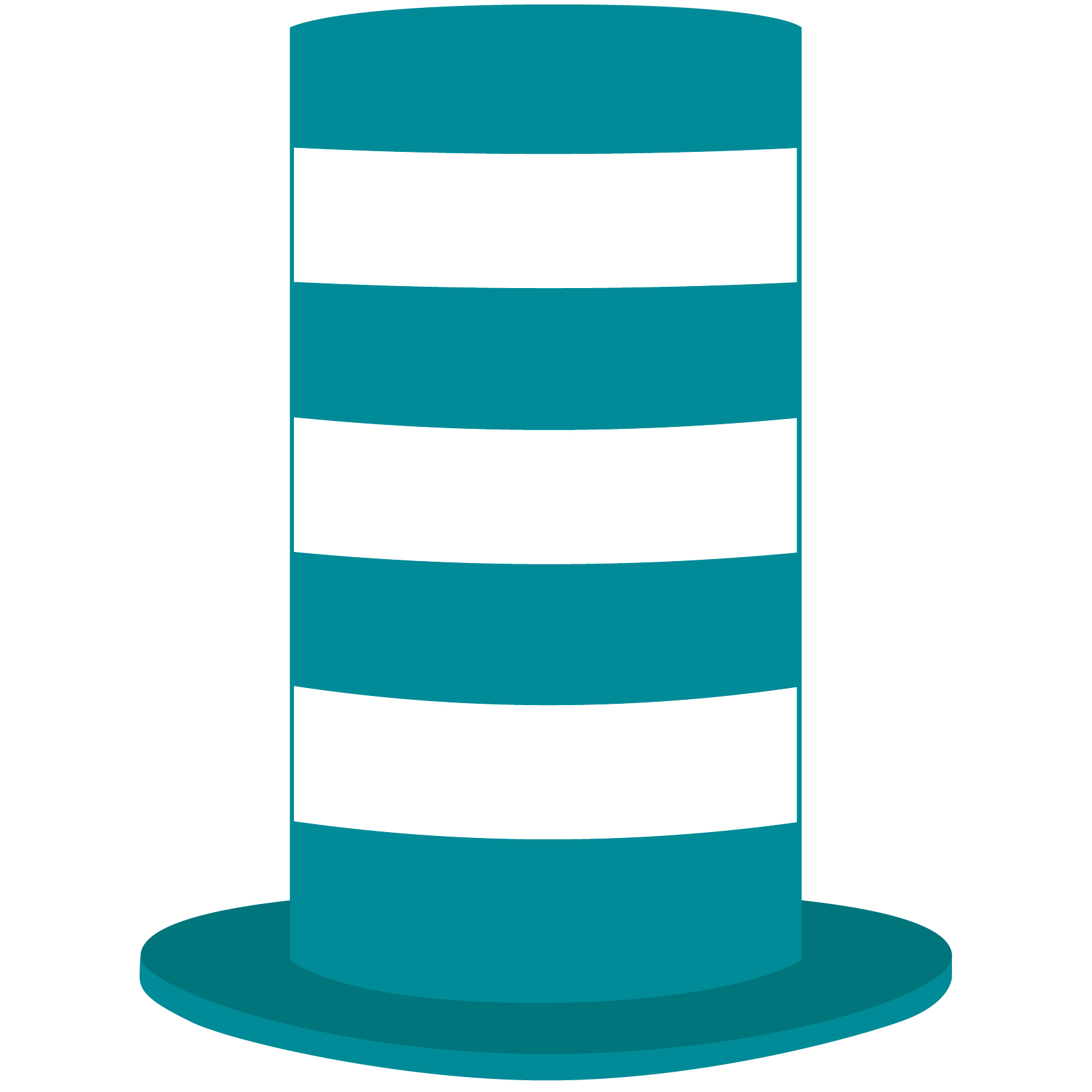 Stove Pipe Tall Top Hat 24