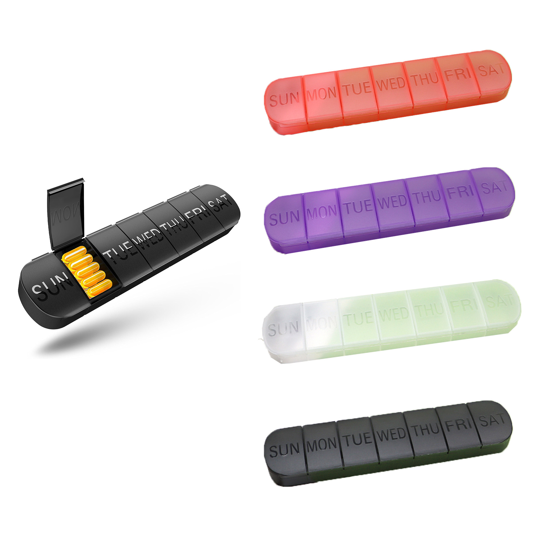 Weekly Pill Organizer 1