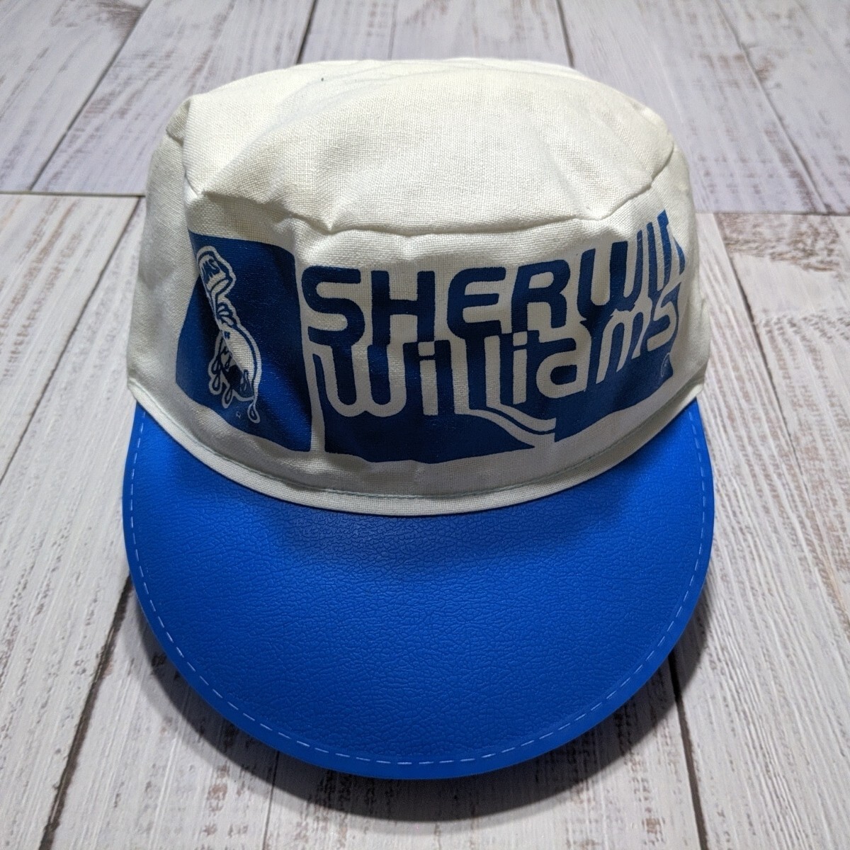 White Polyester Felt Painter Cap 18