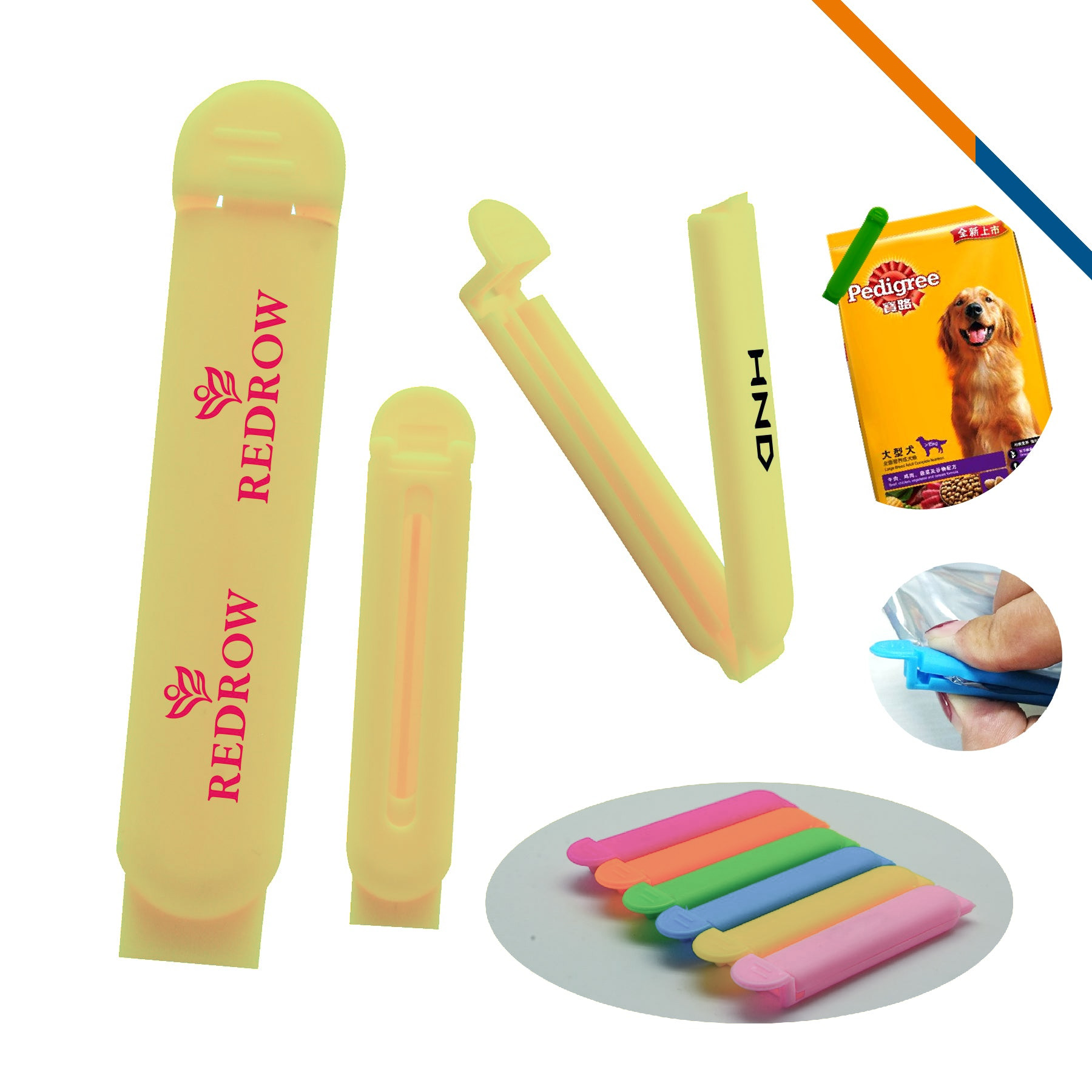 Clip-n-Seal Clip 5 pack 4