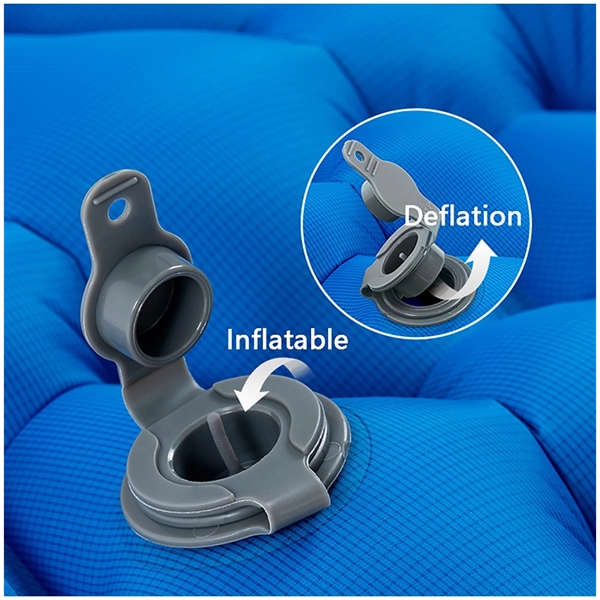 Outdoor Double Inflatable Mattress 8