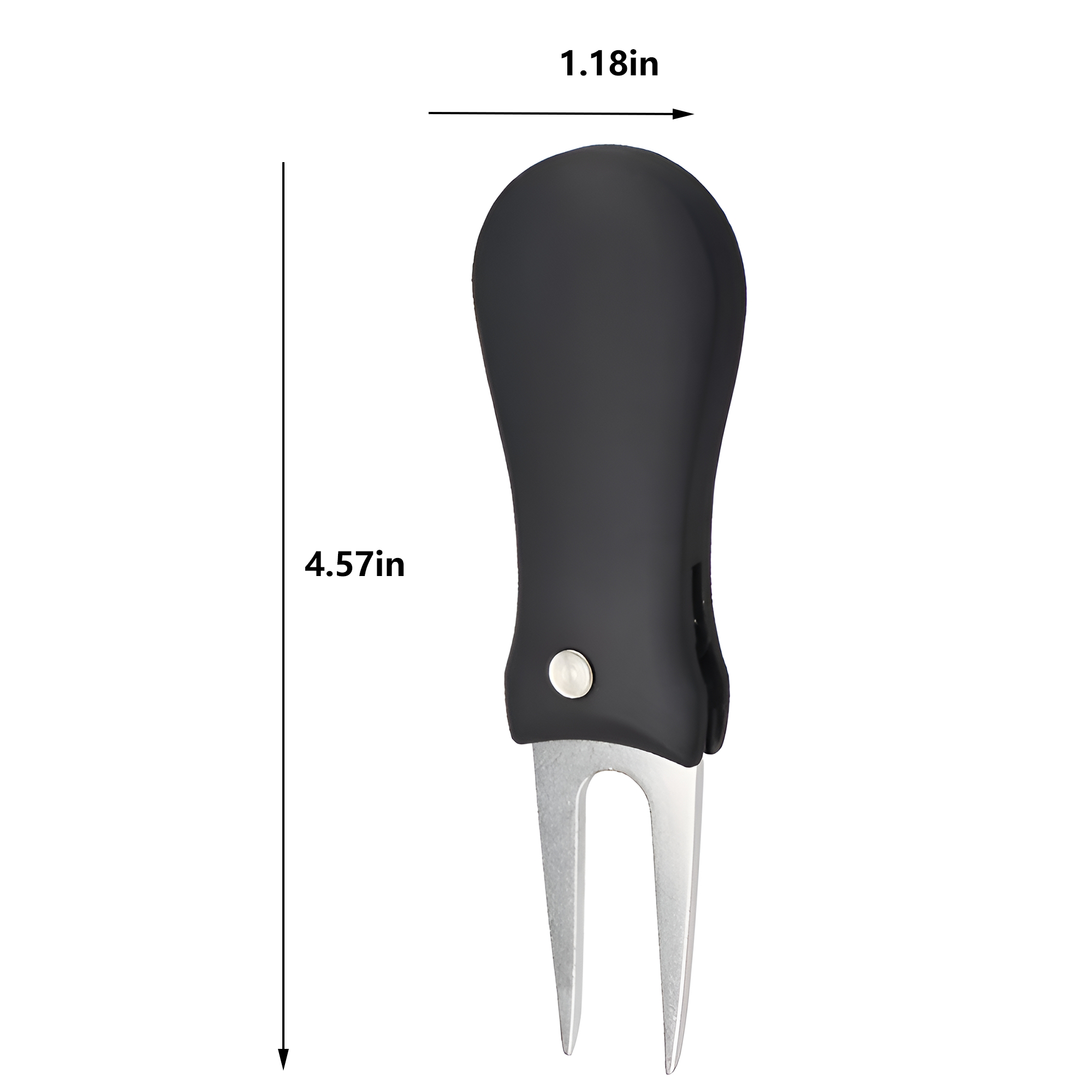 Folding Golf Fork Divot Tool 3