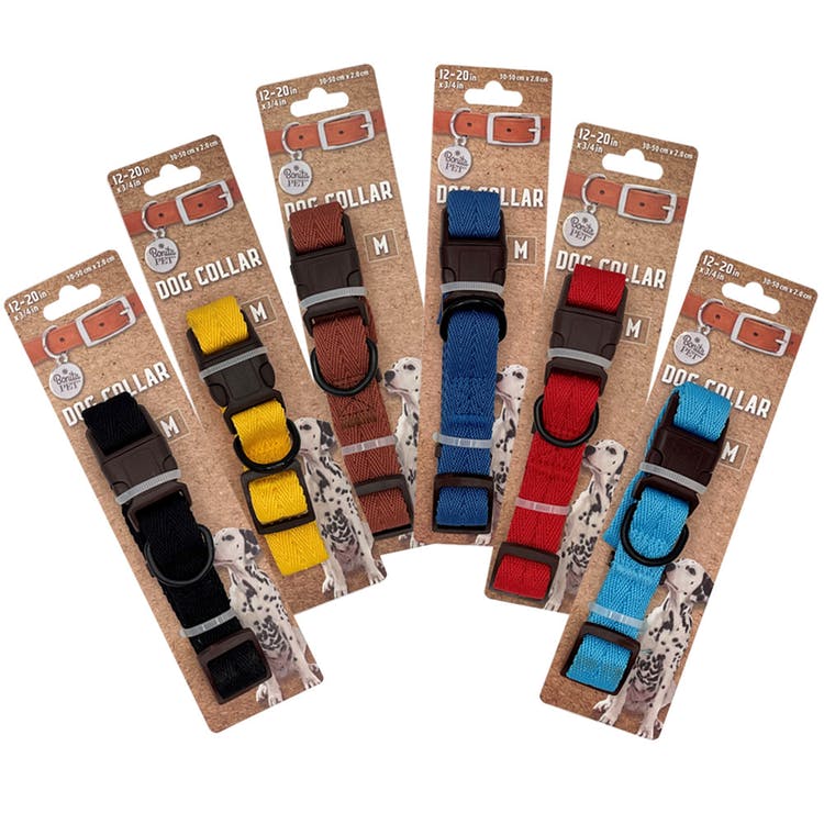 Dog Collars - Assorted 12-20" 2
