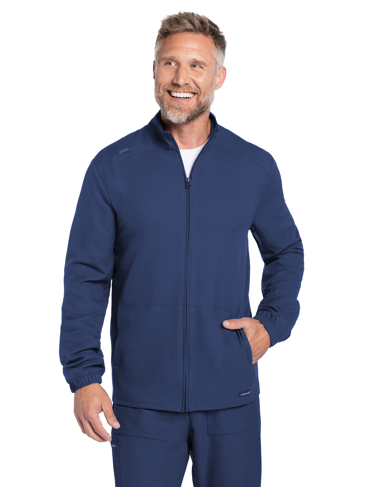 Cherokee - WW Originals Ultra - Men's 2-Pocket Zip Front Jacket 1