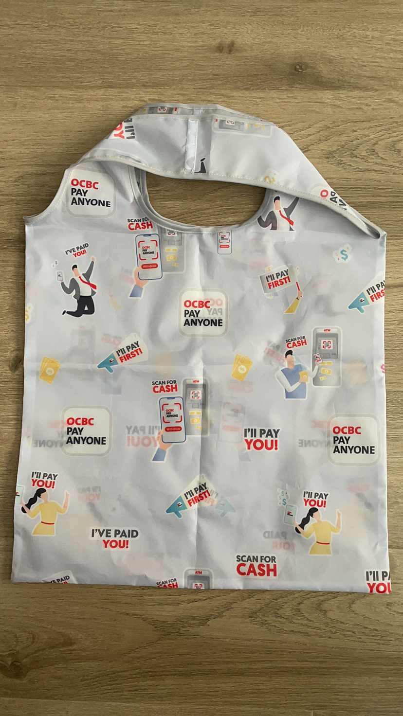Foldable Tote Bag 2