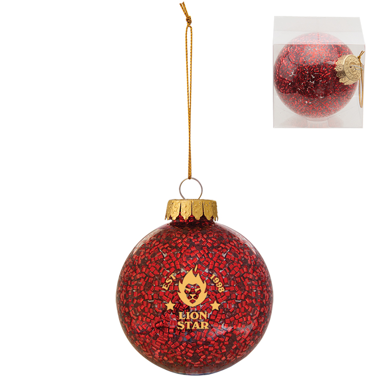 Holiday Glitz Ornament 4