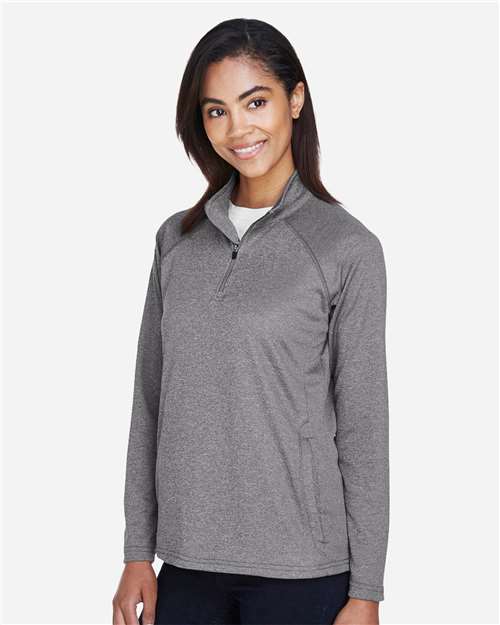 Women's Stretch Tech-Shell® Compass Quarter-Zip Pullover - DG440W 26