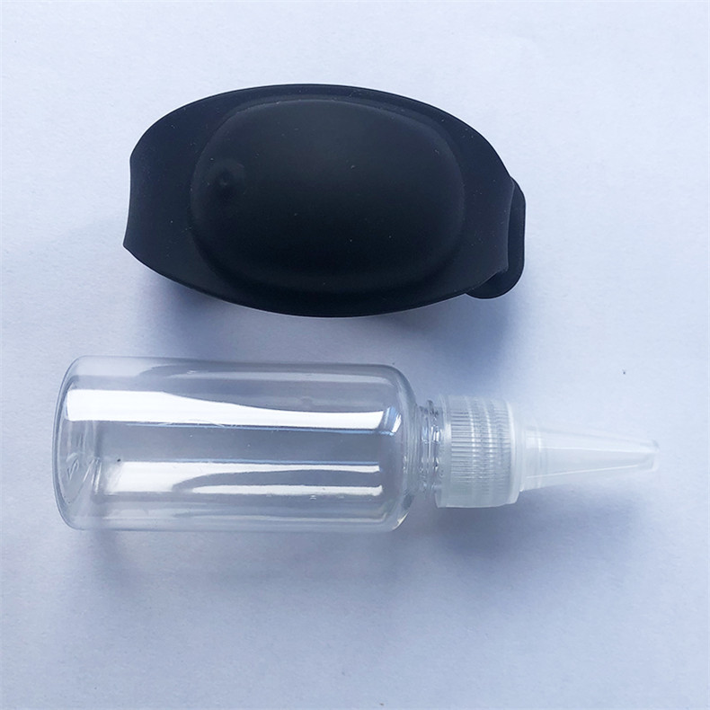 Silicone Hand Sanitizer Bracelet Wristband 8