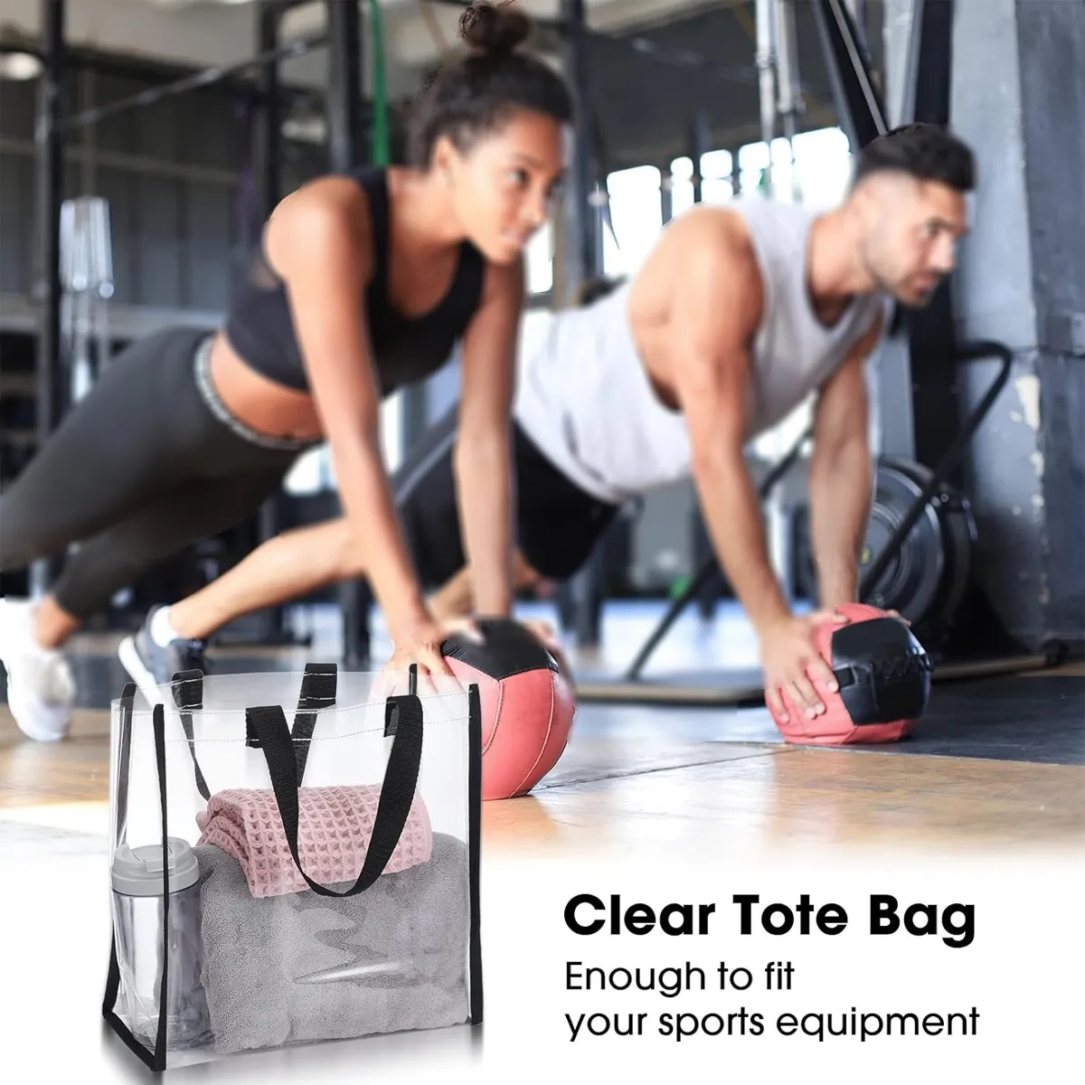Plastic Tote Bag 5