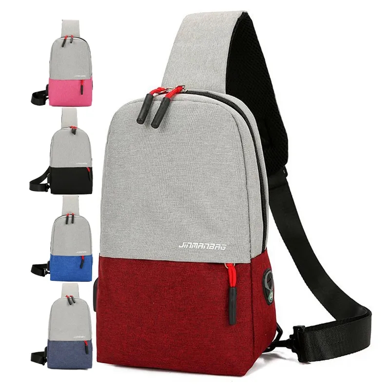 Polyester Chest Bags 2