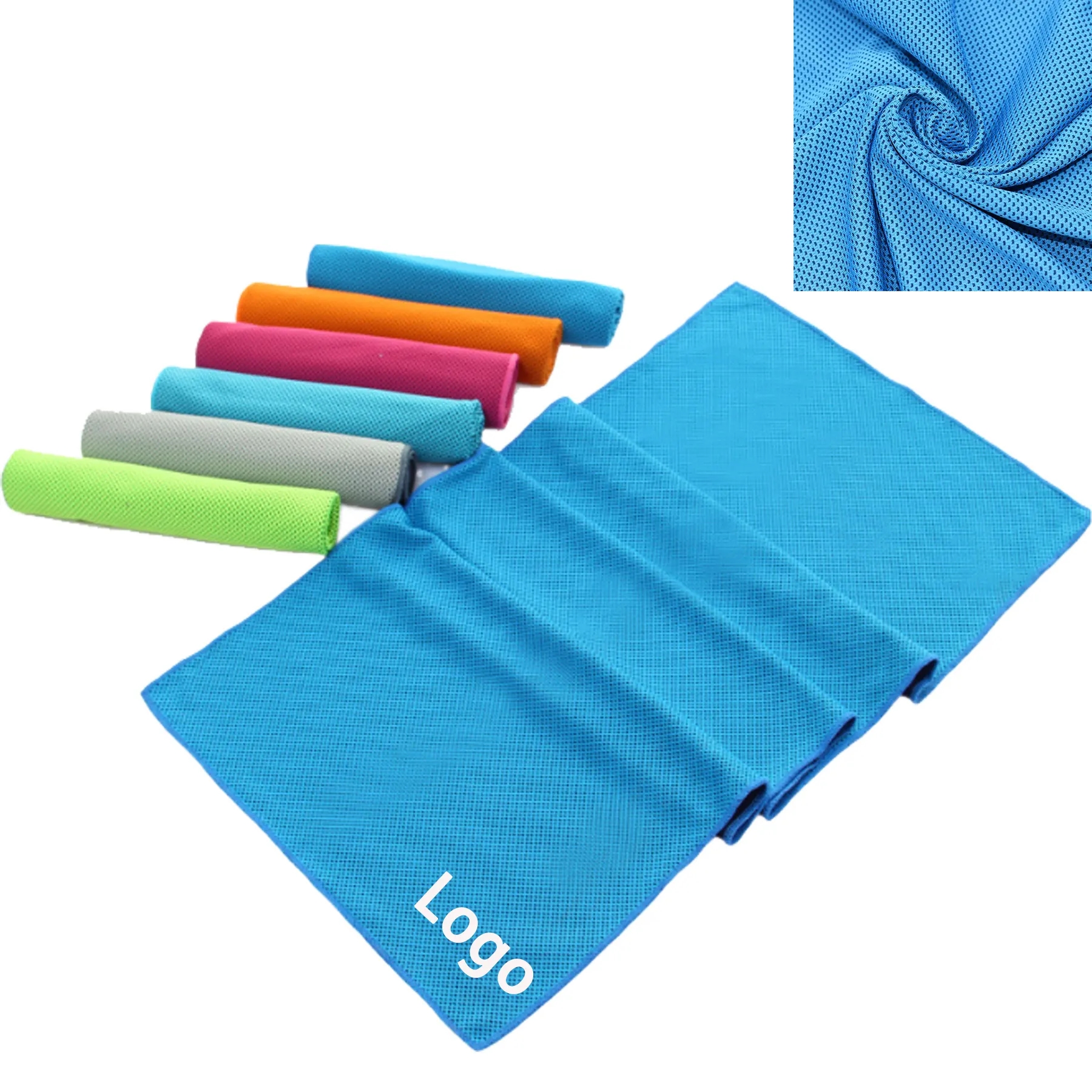 Quick-drying Microfiber Icy Travel Beach Towel 2