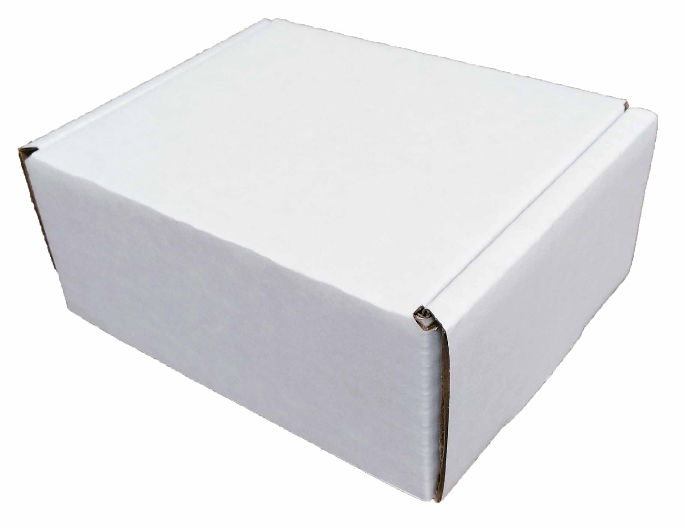 5 1/2" x 4 1/2" x 2 1/2" - B-Flute Outside Tuck Box 1
