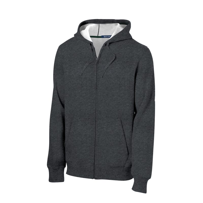 Sport-Tek Full-Zip Hooded Sweatshirt., custom hoodie or sweatshirt with logo imprint 32