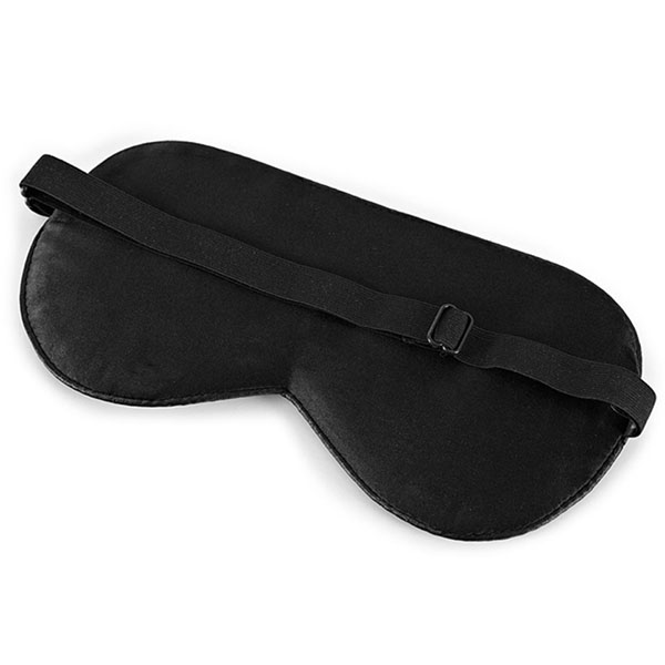 2020 New Double-Side Silk Satin Soft Travel Sleep Eye Mask 5
