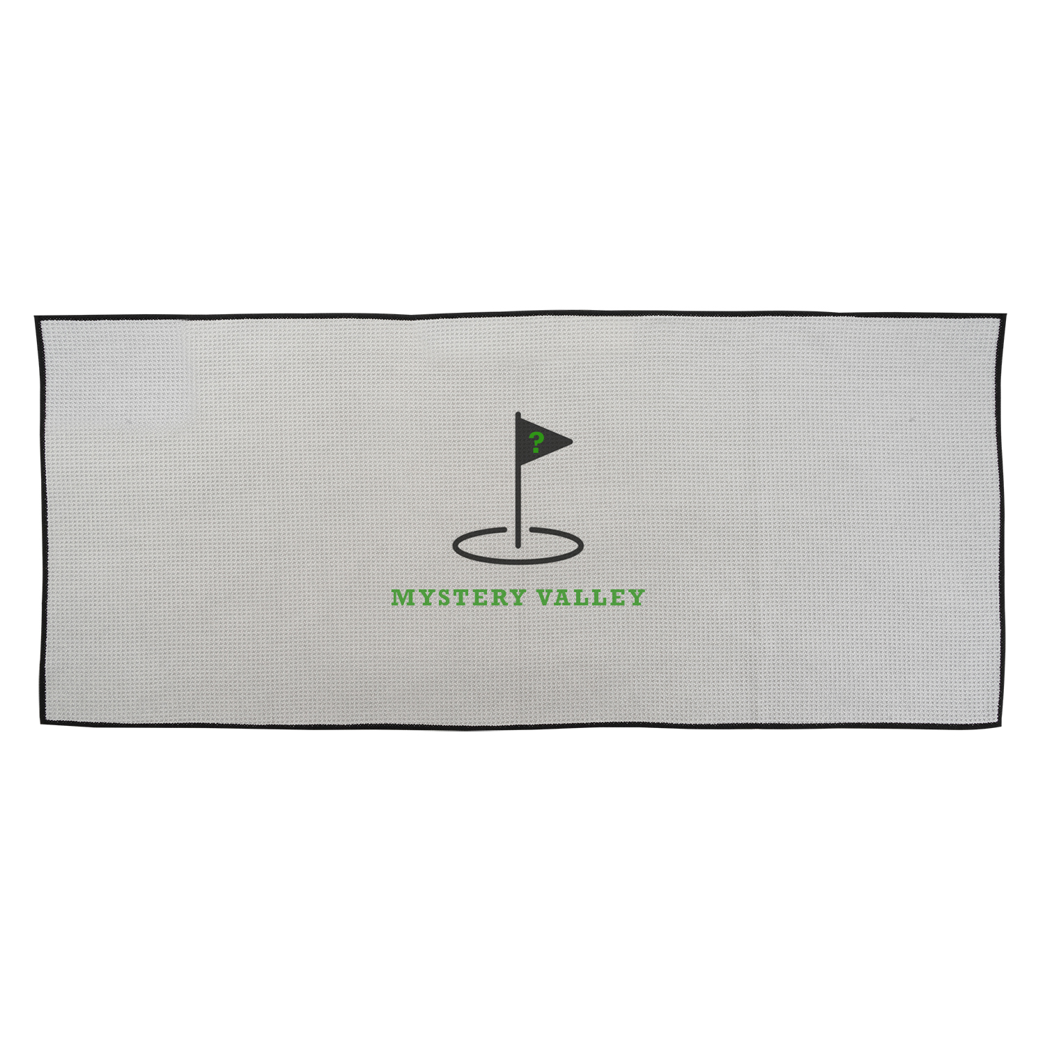 Caddy Waffle Weave Golf Towel 12