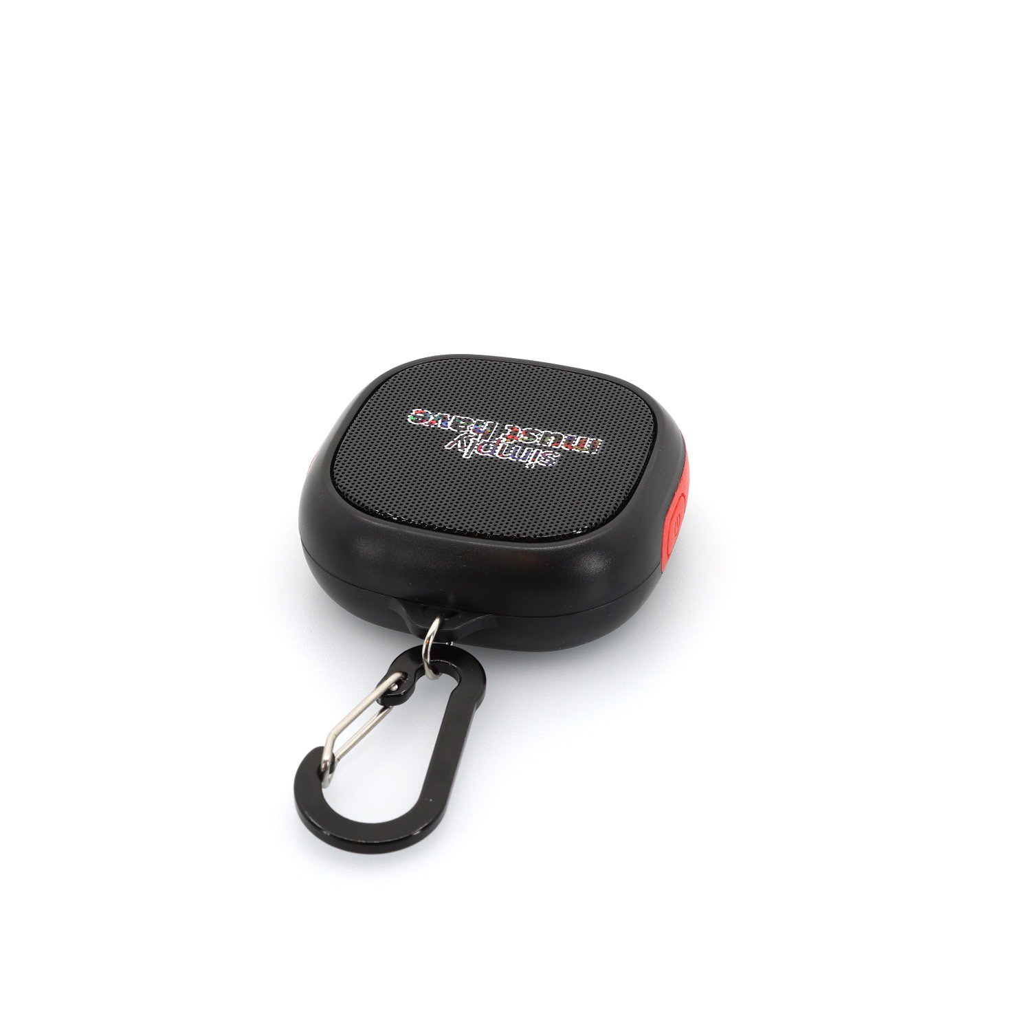 Water-Resistant Speaker with Carabiner 10