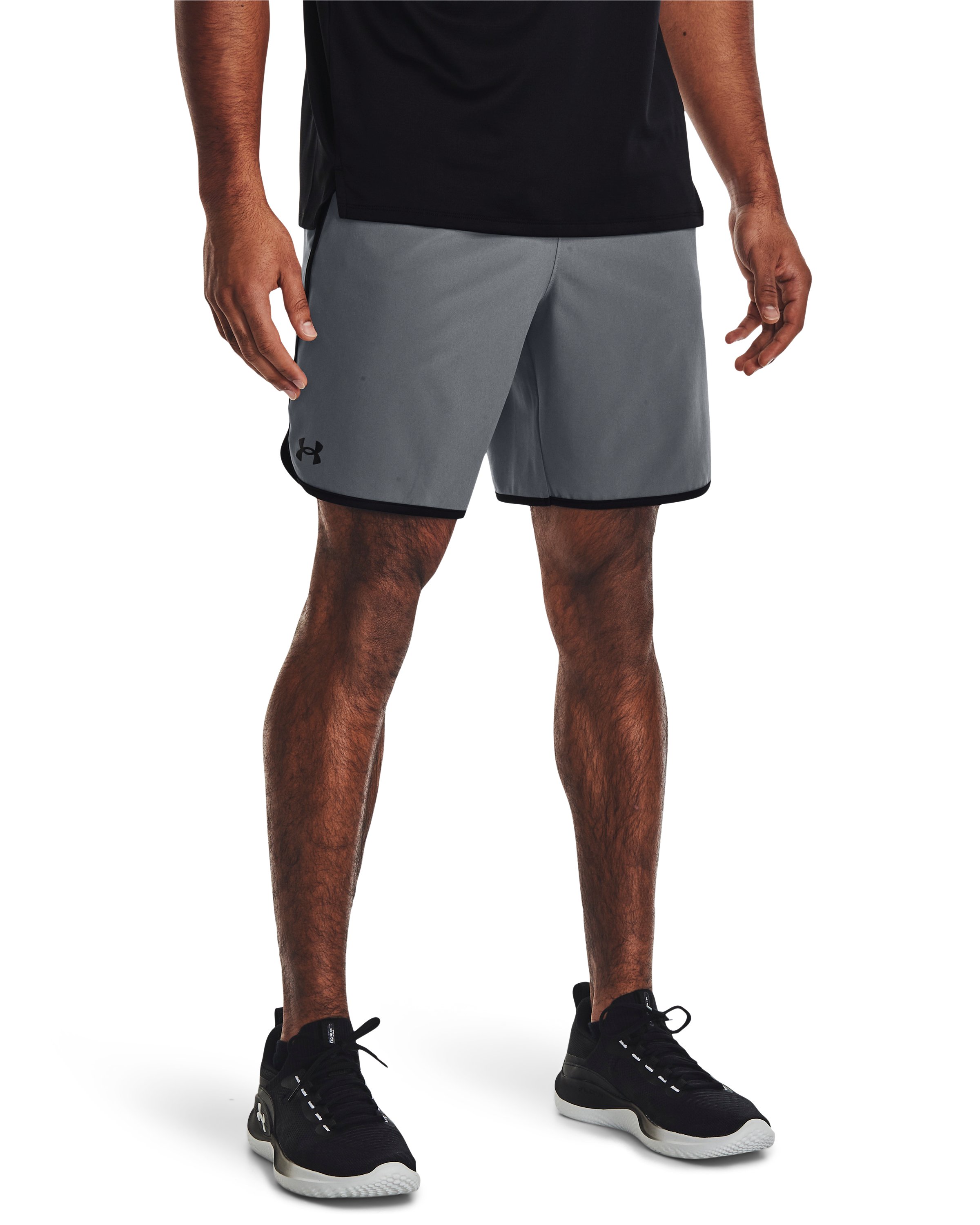 UA HIIT Woven Men's 8 Shorts 1