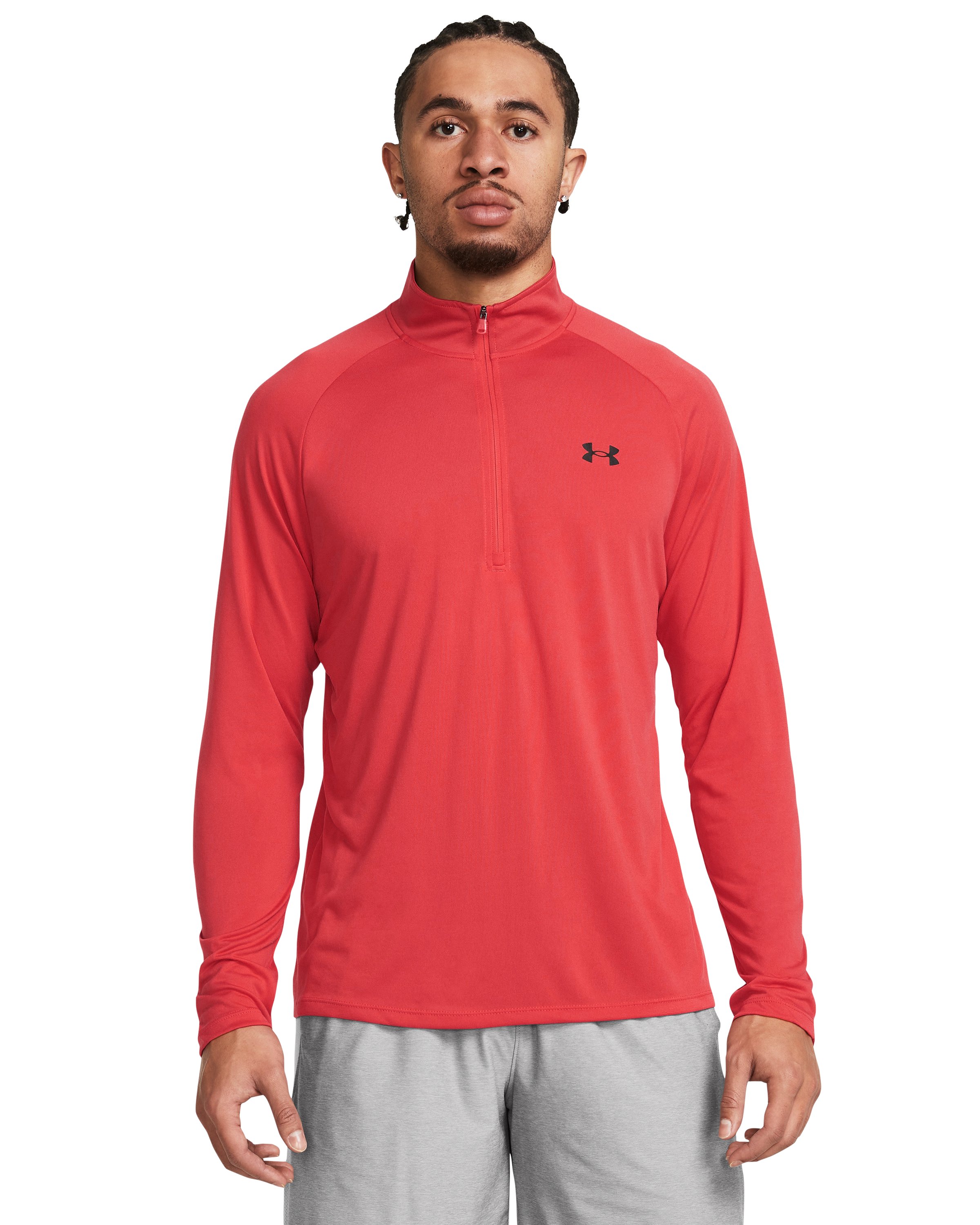 UA Tech Men's Zip Long Sleeve 28