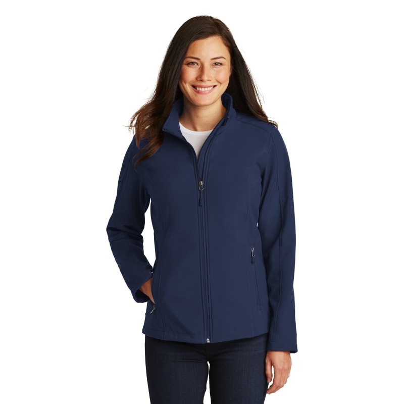 Port Authority Women's Core Soft Shell Jacket. 8