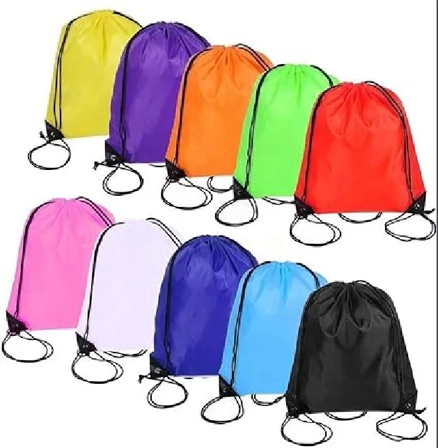 Drawstring Backpack Bags 4