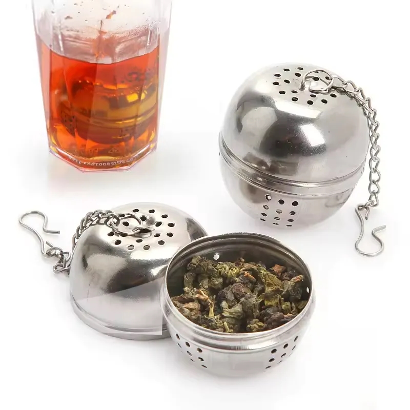 Stainless Steel Ball Tea Infuser Filter 3