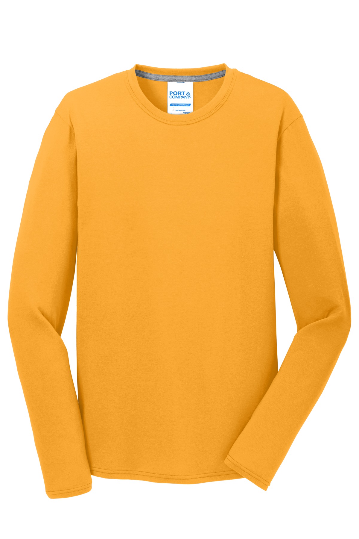 Port & Company® Long Sleeve Performance Blend Tee 48