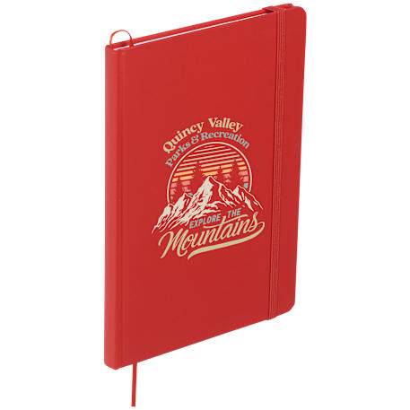 FSC® Mix 5" x 7" Snap Elastic Closure Notebook 97