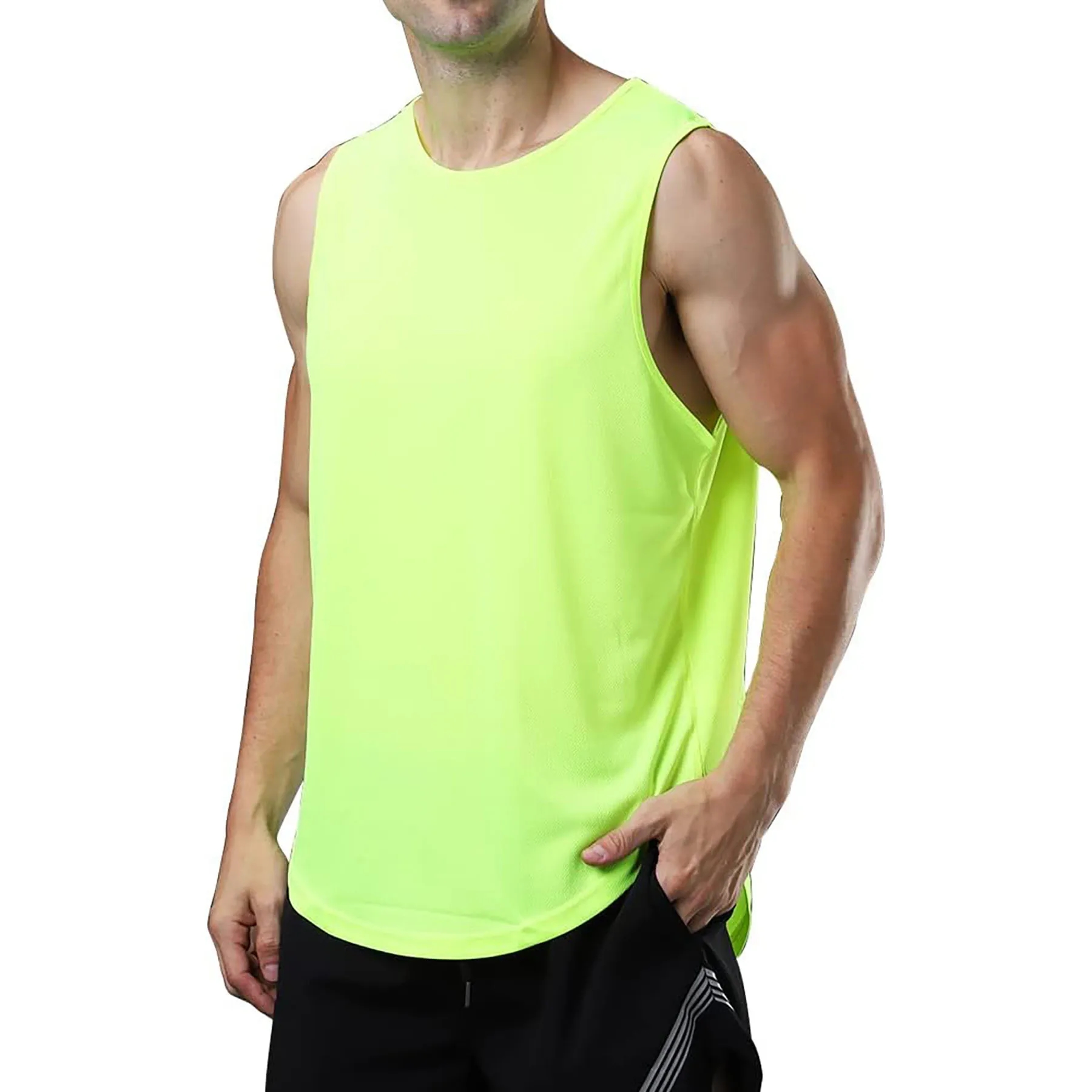 Men's Mesh Tank Top 21