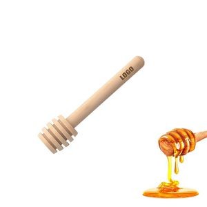 10cm Wooden Honey Dipper Stick Stirrer 10