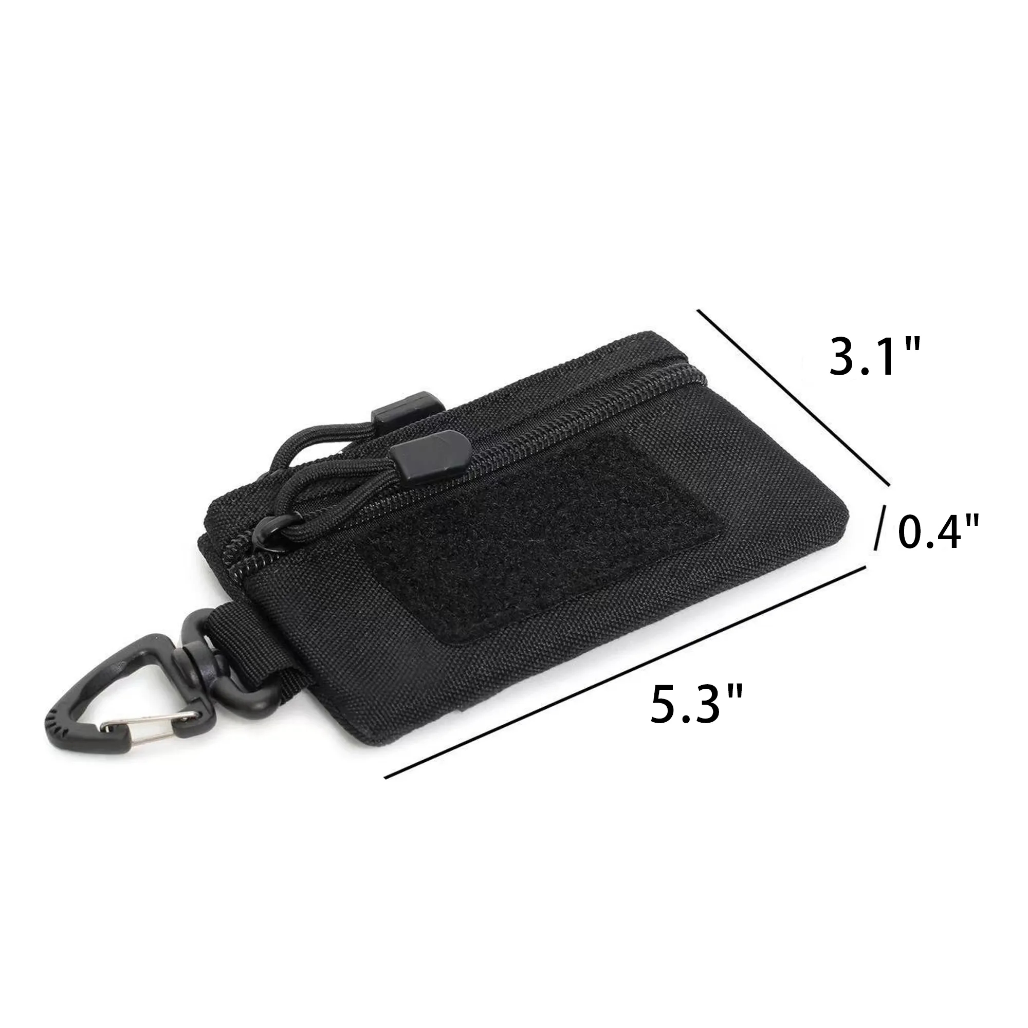 Outdoor Multifunctional Waist Bag With Carabiner 4