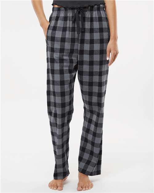 Women's Haley Flannel Pants - BW6620 227
