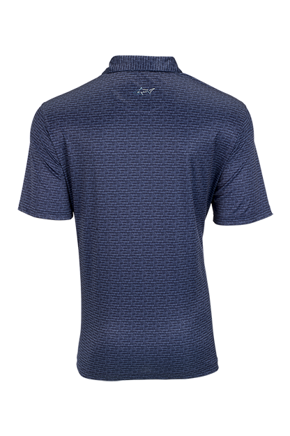 Greg Norman ML75 Microlux Cart Print Polo 5