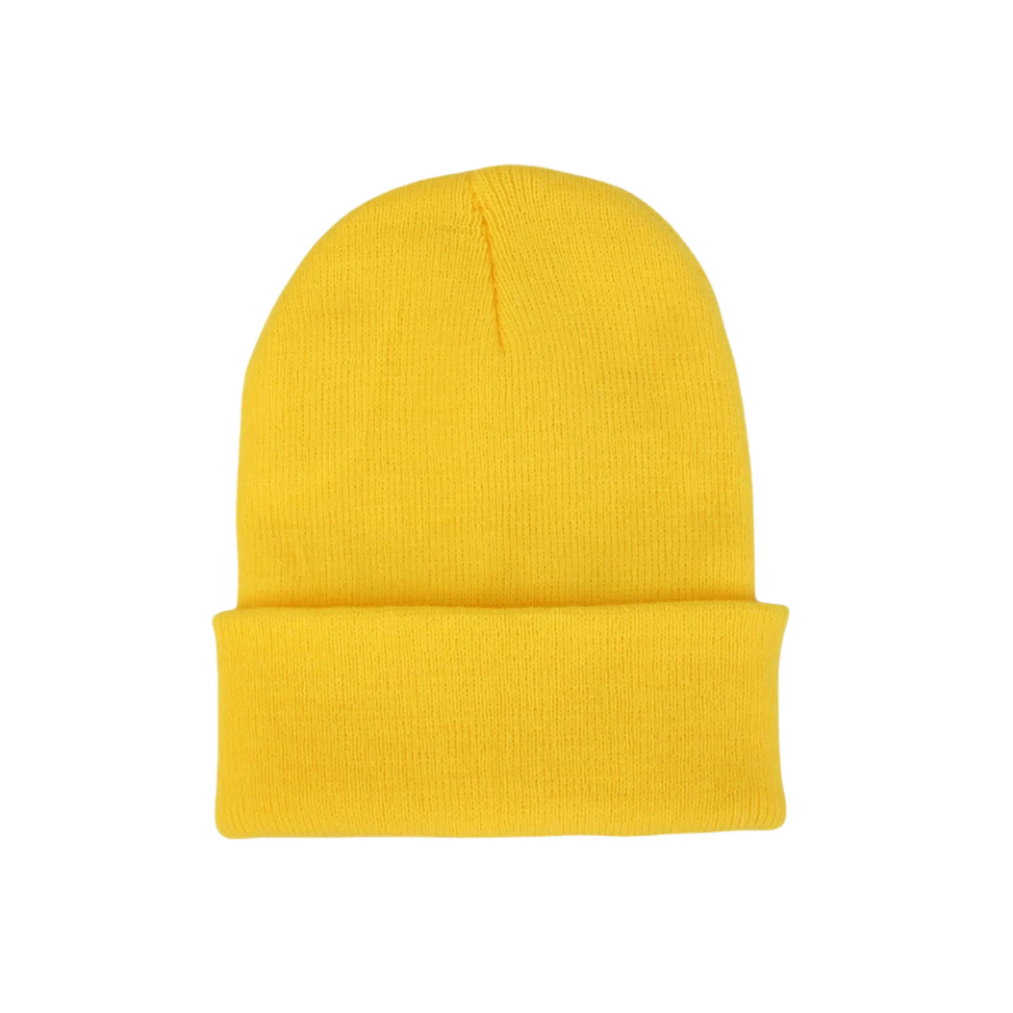 Winter Knit Caps Soft Ski Hat Unisex 3