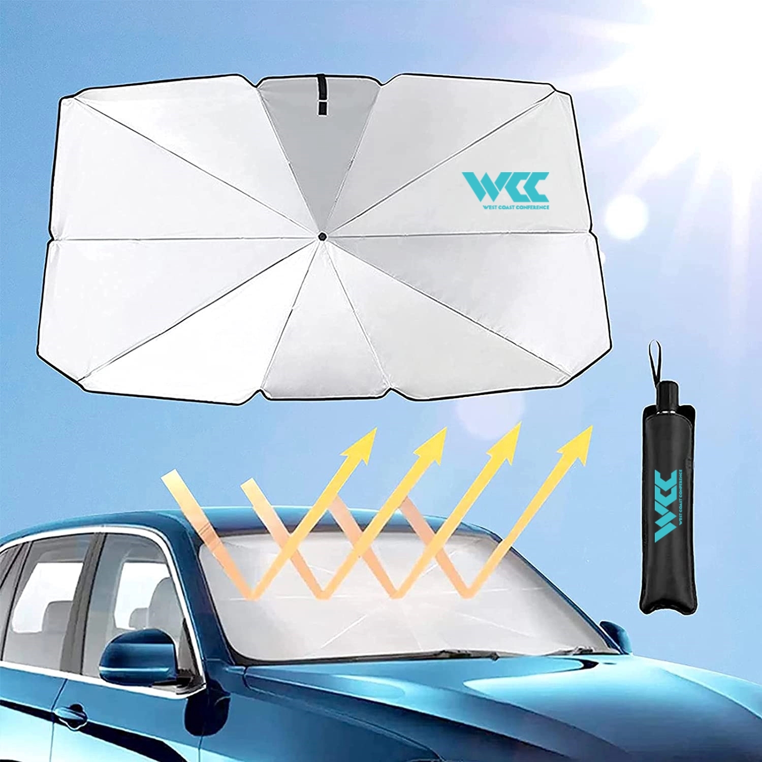 Car Sunshade Umbrella 9