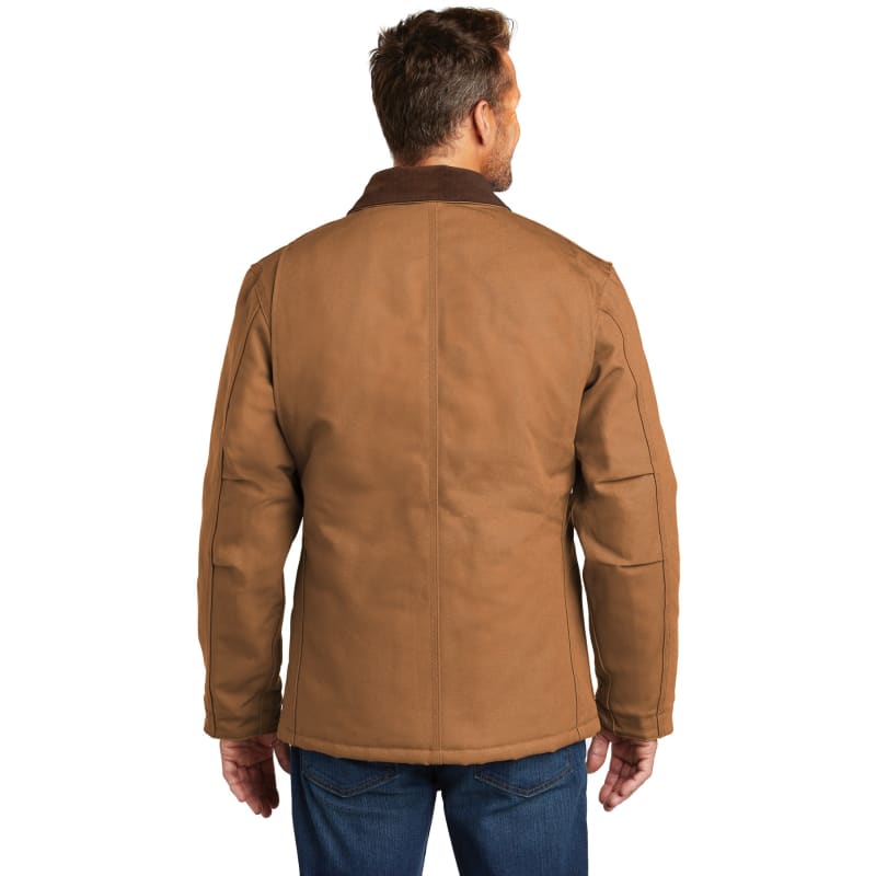 Carhartt Duck Traditional Coat. 7
