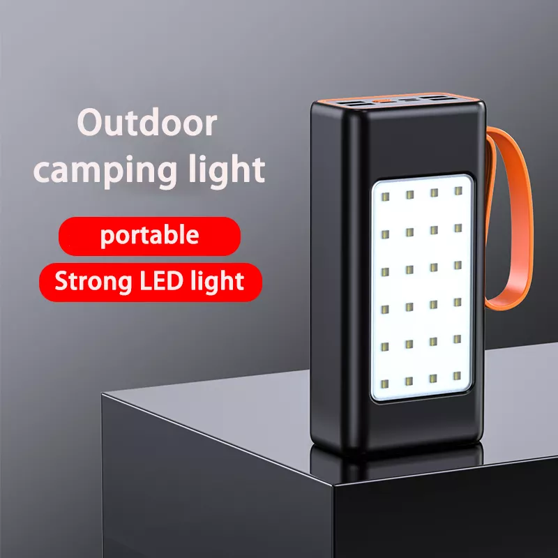 High Capacity  Outdoor Camping Lamp Power Bank-30000mAh 5