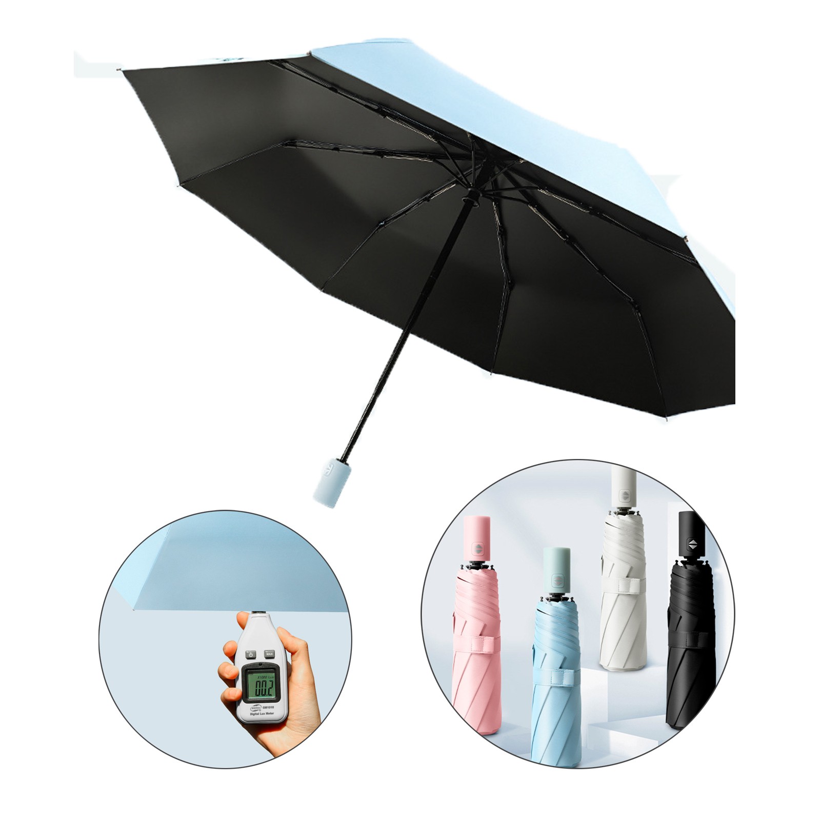 Small Travel Umbrella for Rain Protection 2