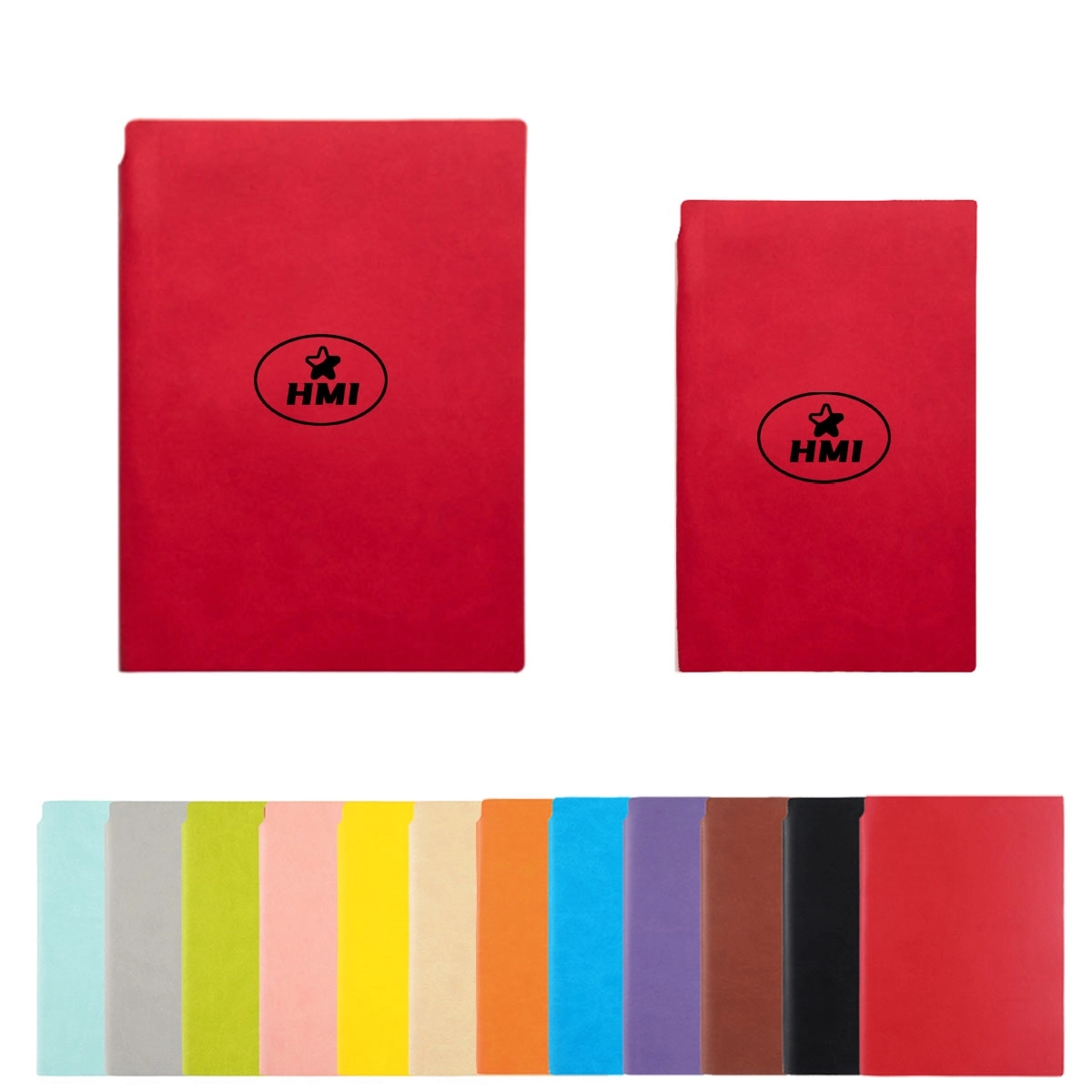 Soft-Cover Travel Journal w/ Penholder 2
