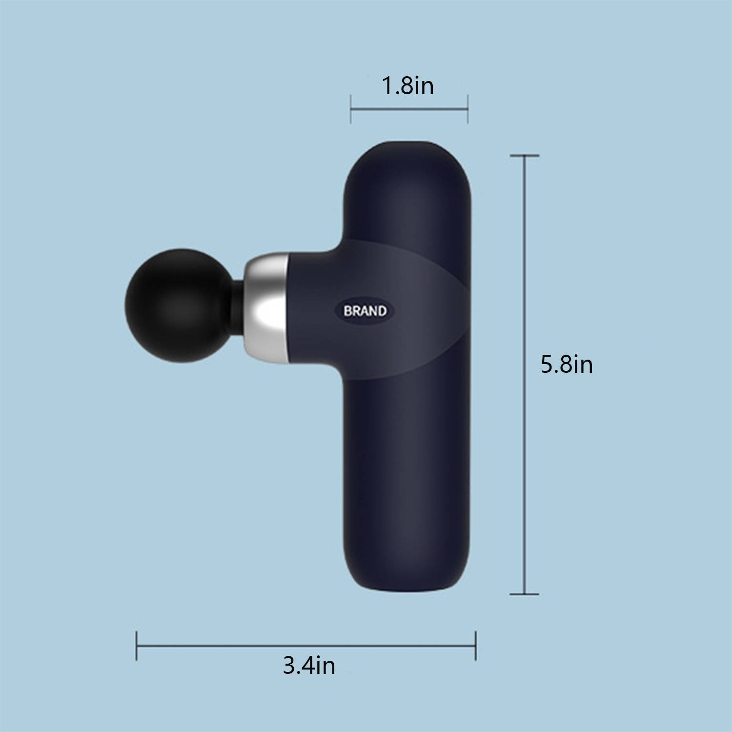 Smart Mini Electric Massage Fascia Gun 4