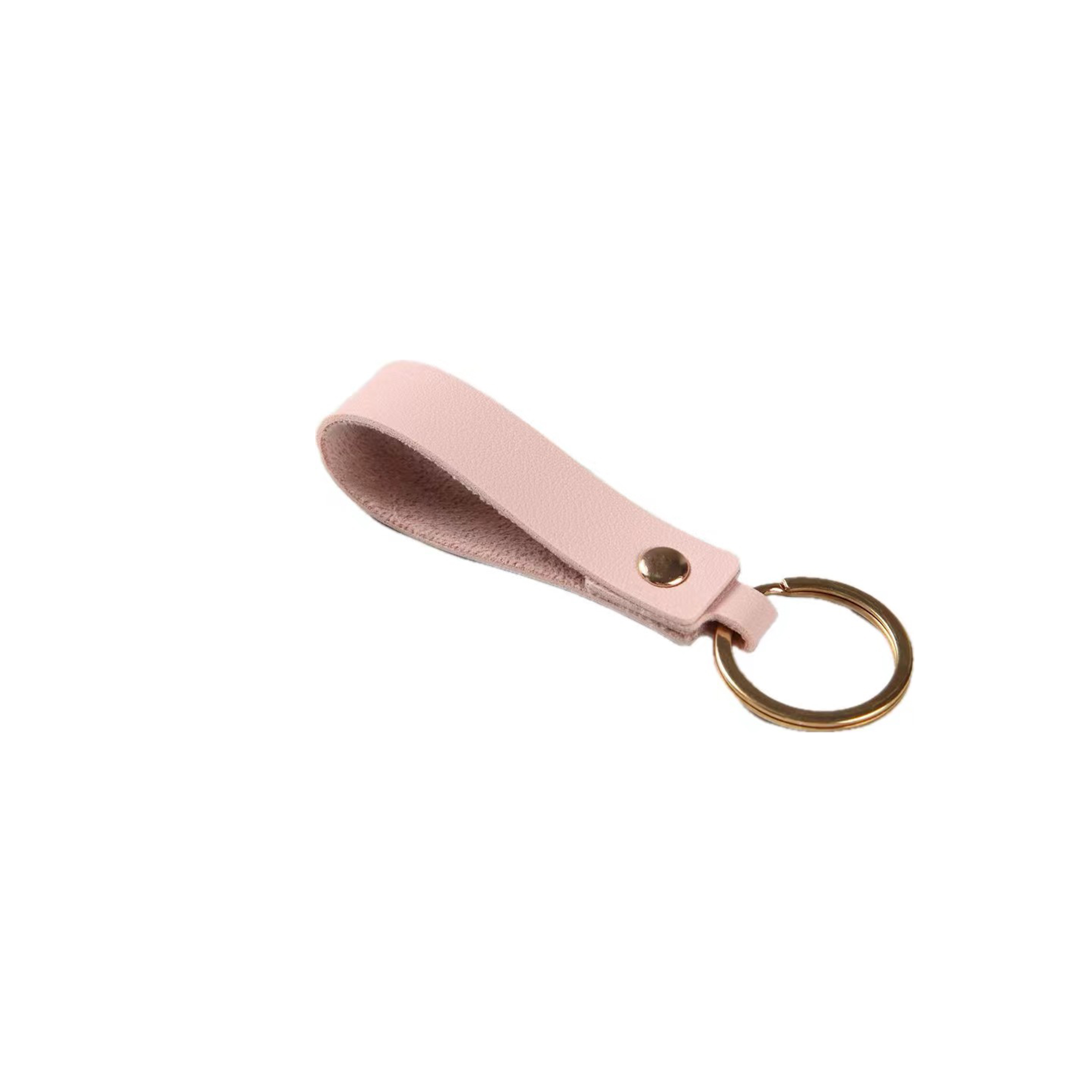 Vegan Leather Keychain 1