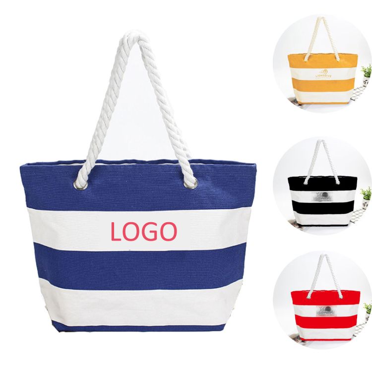 Canvas Tote Bag, custom tote bag with logo imprint 3