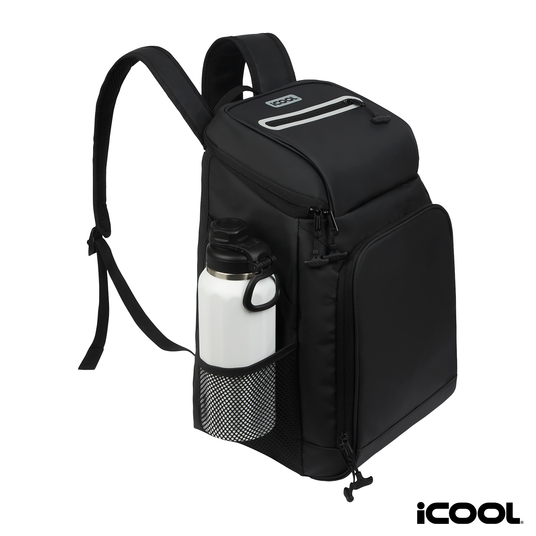 iCOOL® Vail 20-Can Cooler Backpack 8