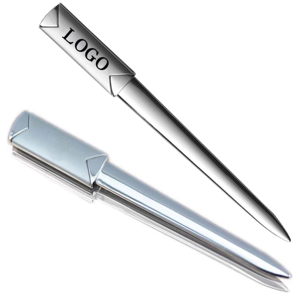 Sleek Design Metal Letter Opener 2