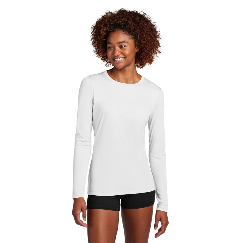 Sport-Tek Women's Posi-UV Pro Long Sleeve 3