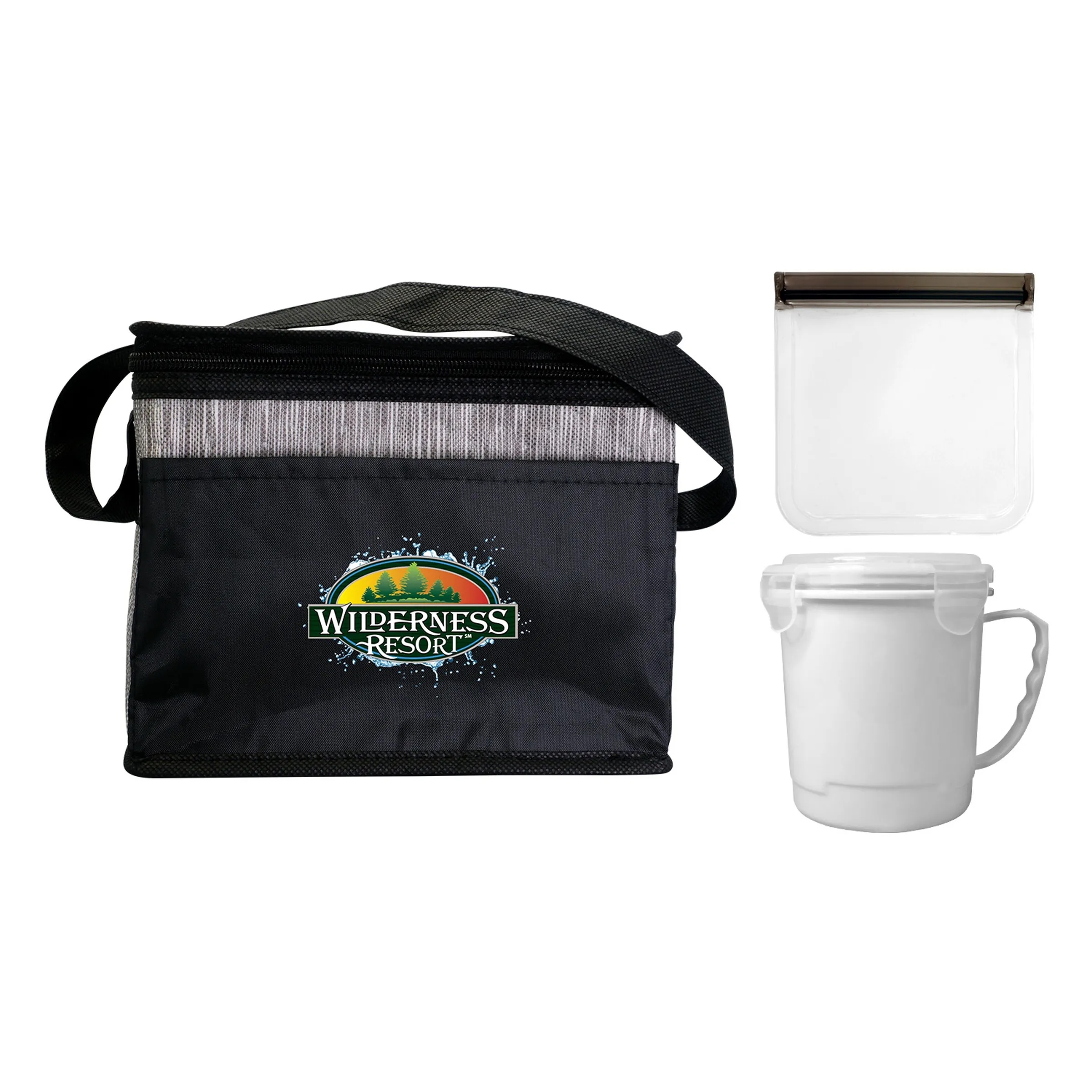Black Graph Soup & Sandwich Set 9