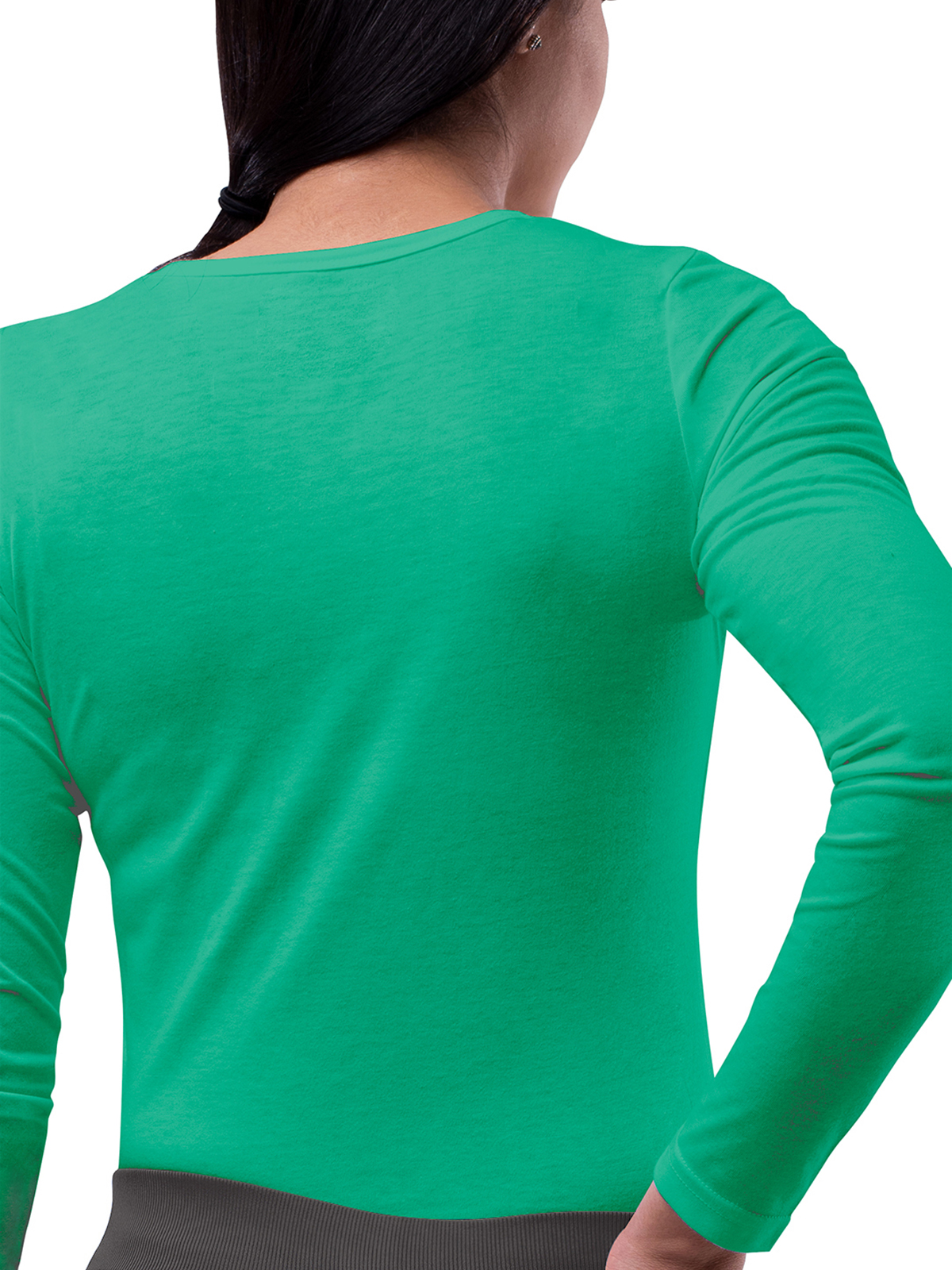 Adar - Sivvan - Women's Long Sleeve Underscrub Tee 104