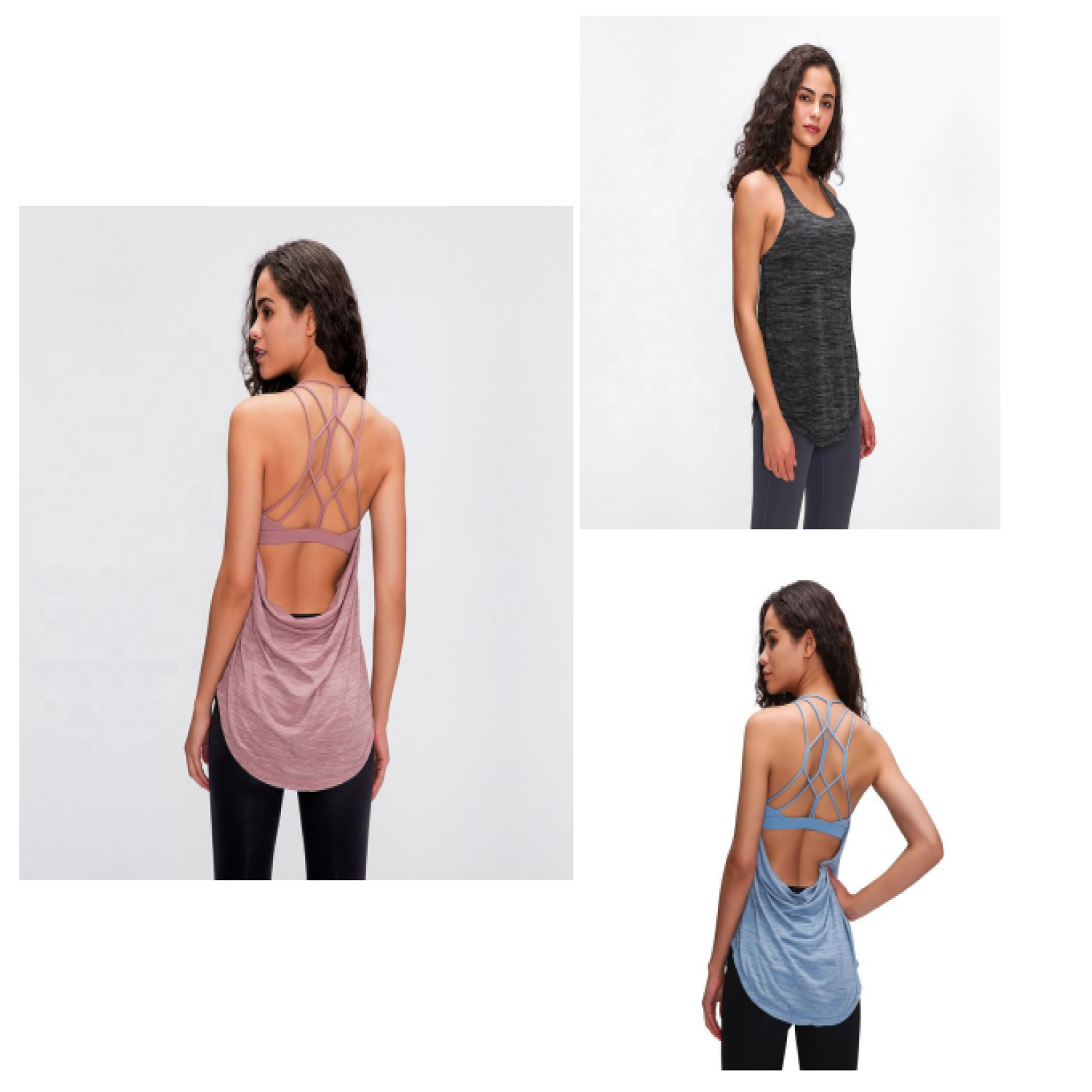 Yoga Sports Top - Stock Style 48