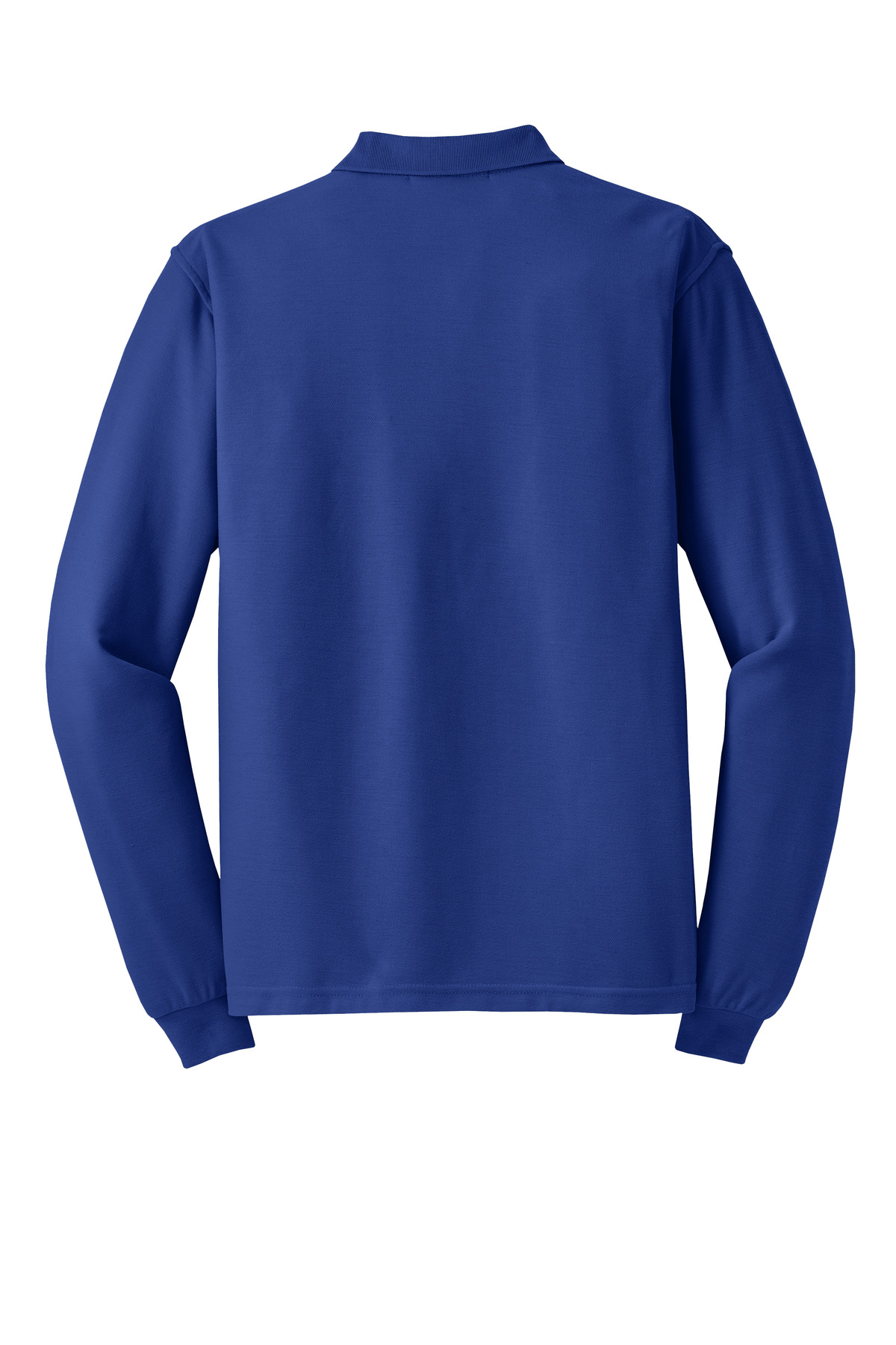 Port Authority Tall Silk Touch Long Sleeve Polo. TLK500LS 2
