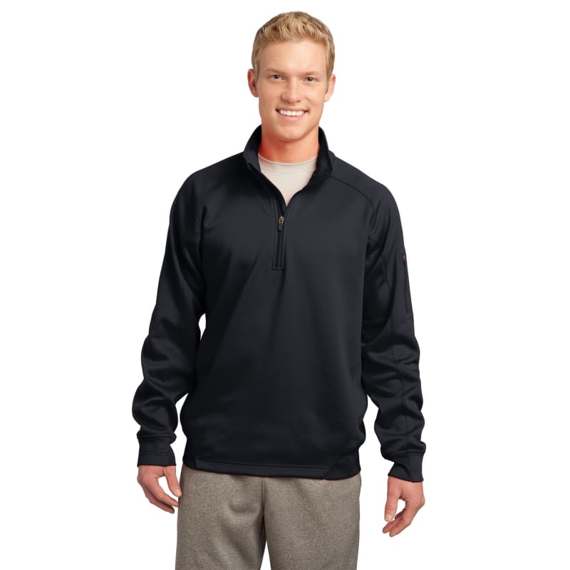 Sport-Tek Tech Fleece 1/4-Zip Pullover. 5