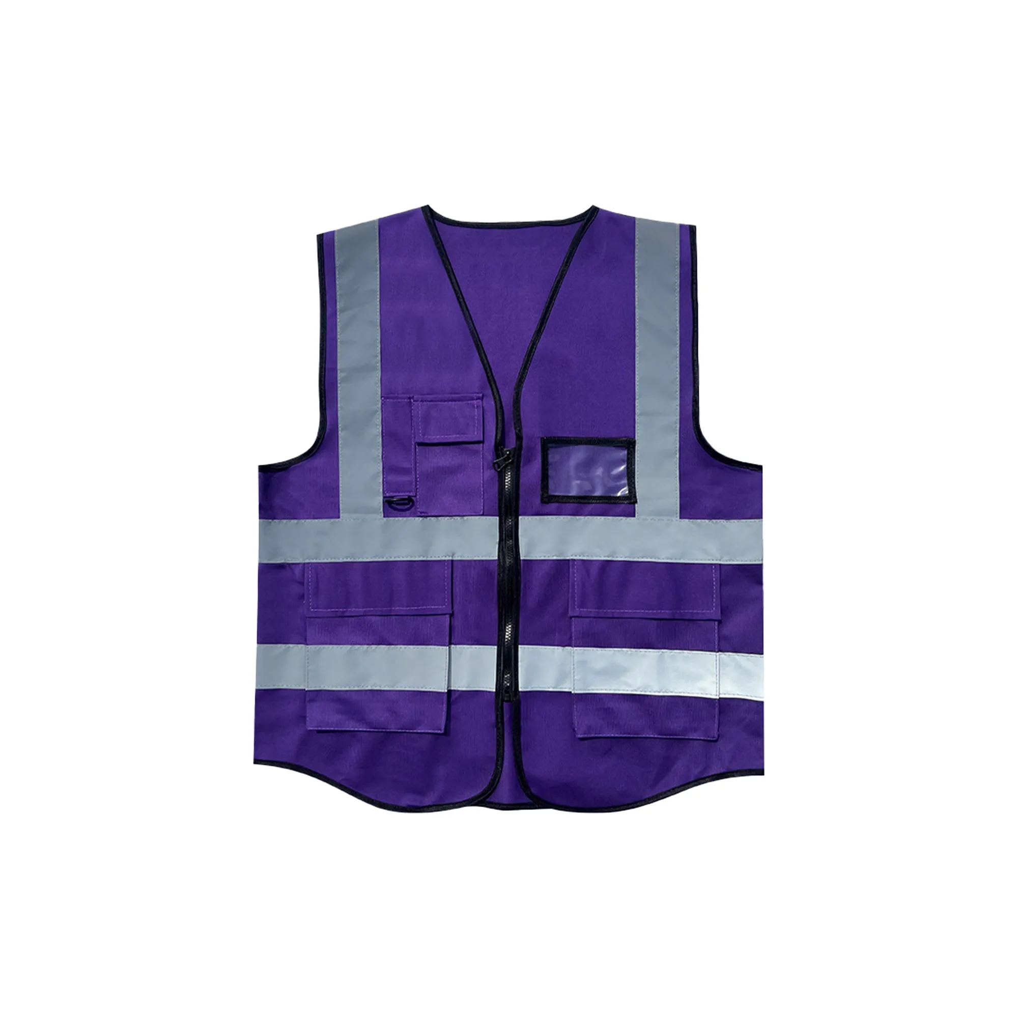 Multi-Functional High-Visibility Safety Vest 8